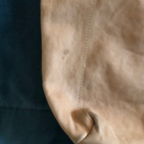 Lucky Brand leather shoulder hobo bag - Picture 4 of 5